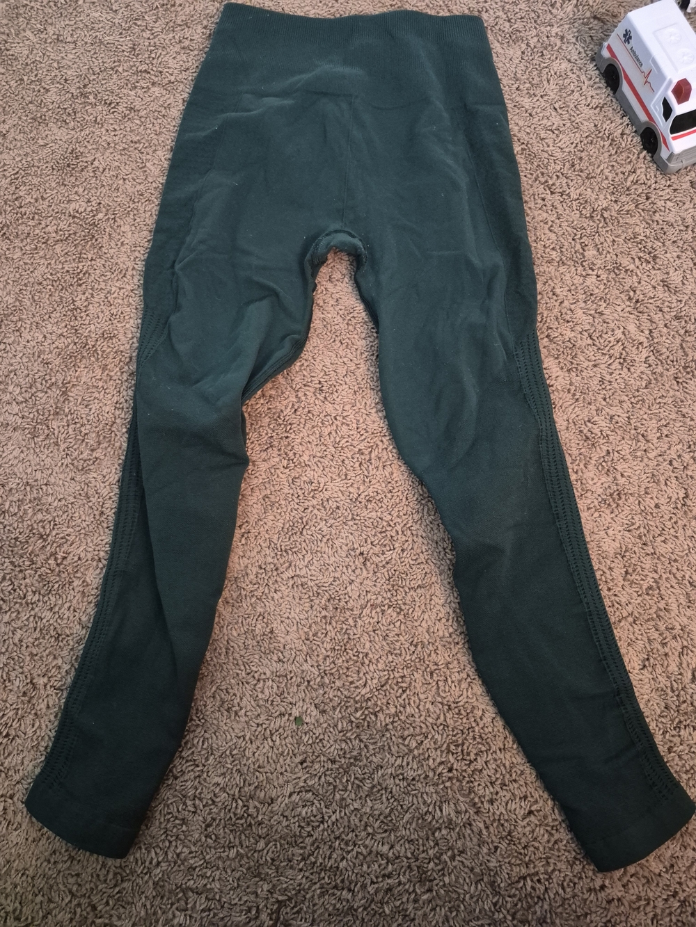 Dark Green Lululemon Leggings
